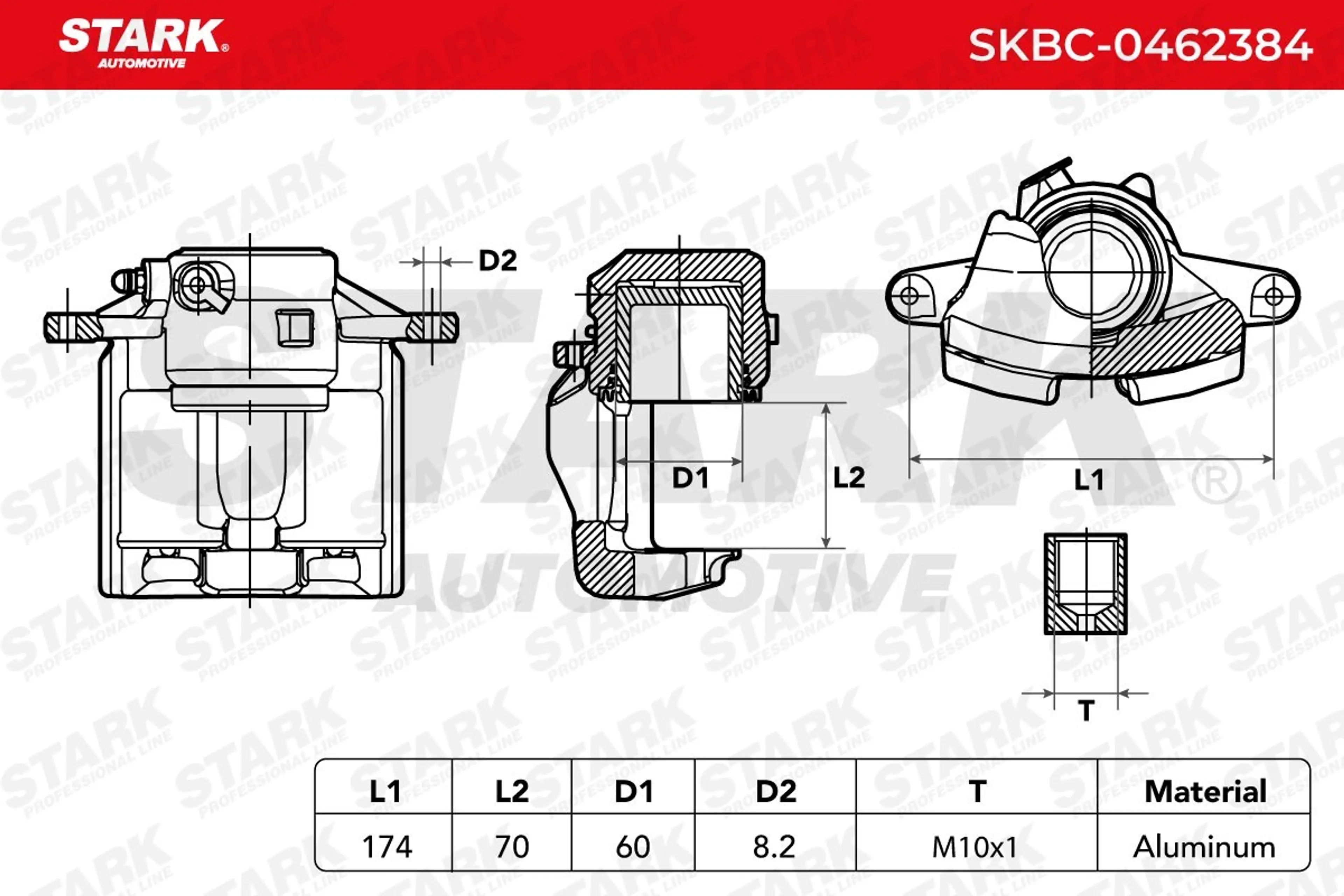 PINZA DE FRENO (SIN  DEVOLUCIÓN CAS