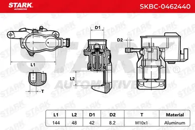 PINZA DE FRENO (SIN  DEVOLUCIÓN CAS