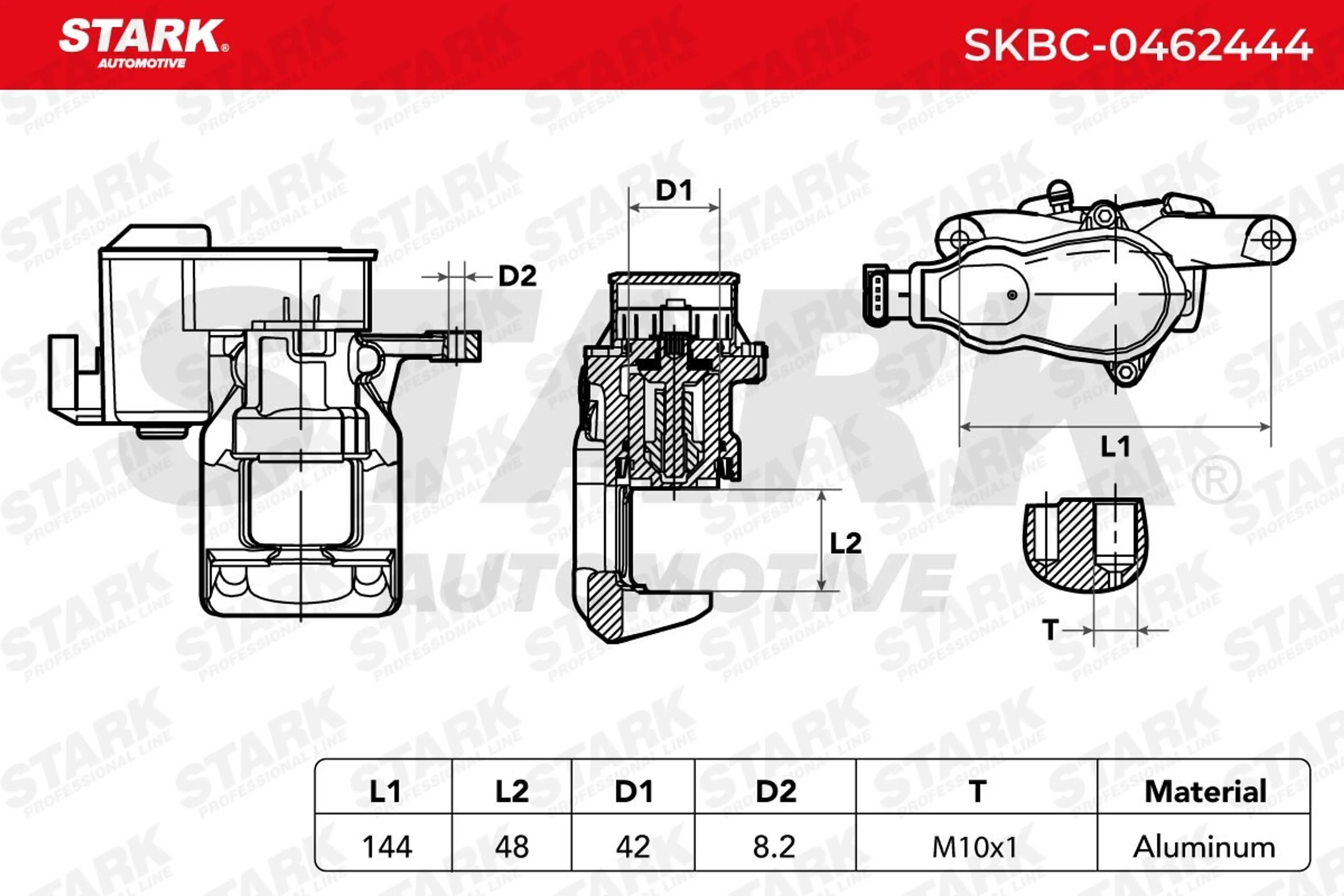 PINZA DE FRENO (SIN  DEVOLUCIÓN CAS