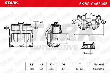 PINZA DE FRENO (SIN  DEVOLUCIÓN CAS