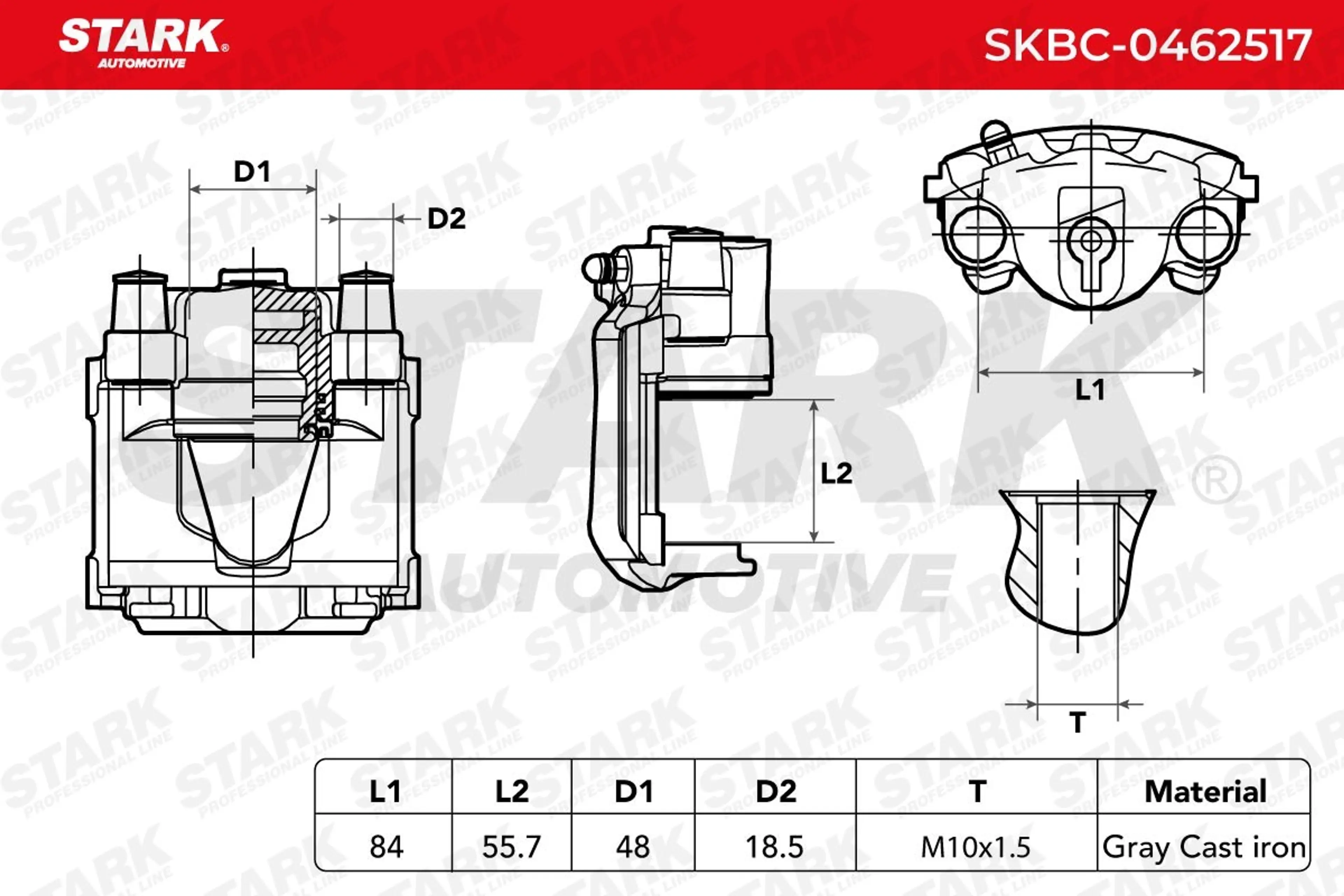 PINZA DE FRENO (SIN  DEVOLUCIÓN CAS