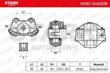 PINZA DE FRENO (SIN  DEVOLUCIÓN CAS