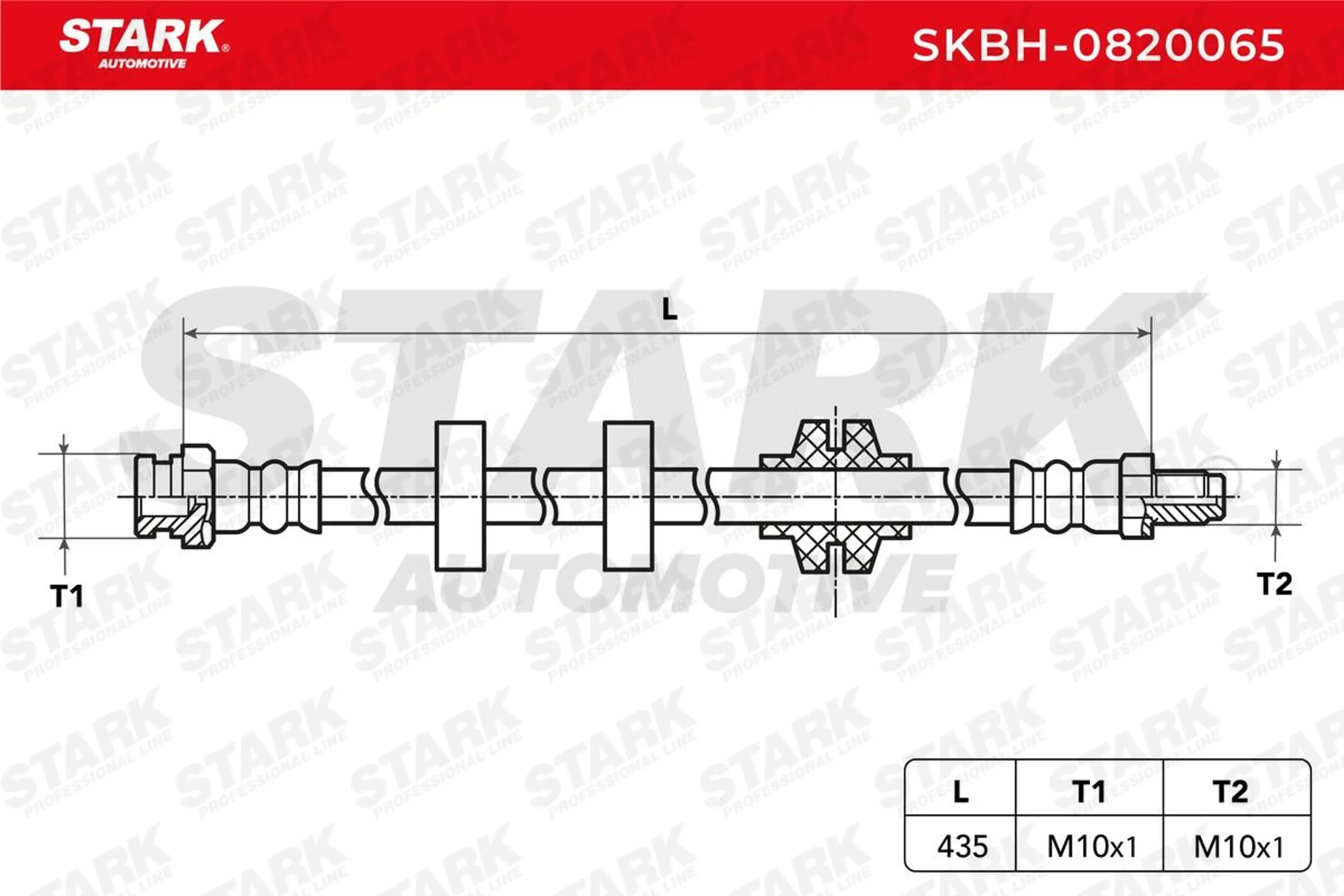 TUBO FLEXIBLE DE FRENOS