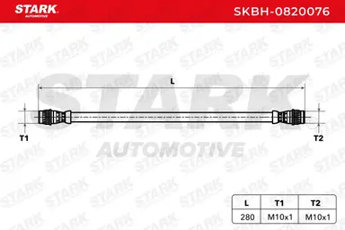 TUBO FLEXIBLE DE FRENOS