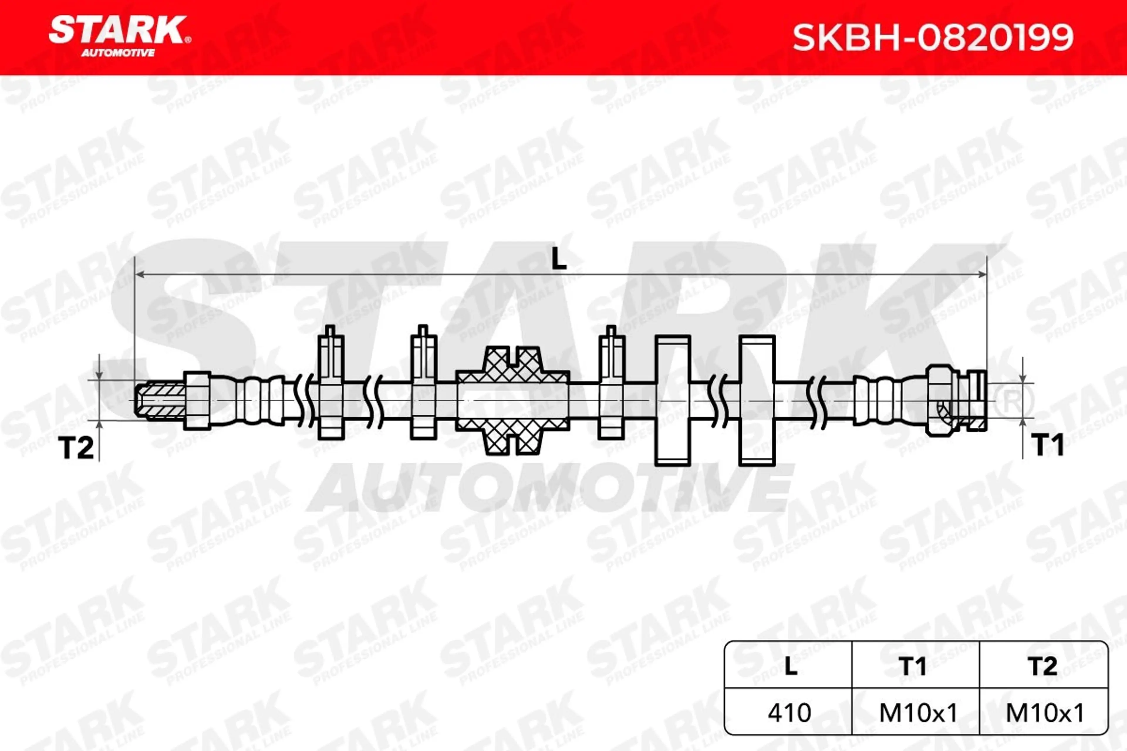 TUBO FLEXIBLE DE FRENOS