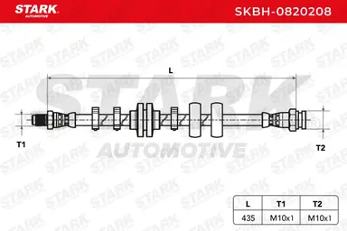 TUBO FLEXIBLE DE FRENOS