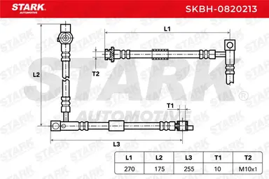 TUBO FLEXIBLE DE FRENOS