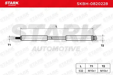 TUBO FLEXIBLE DE FRENOS