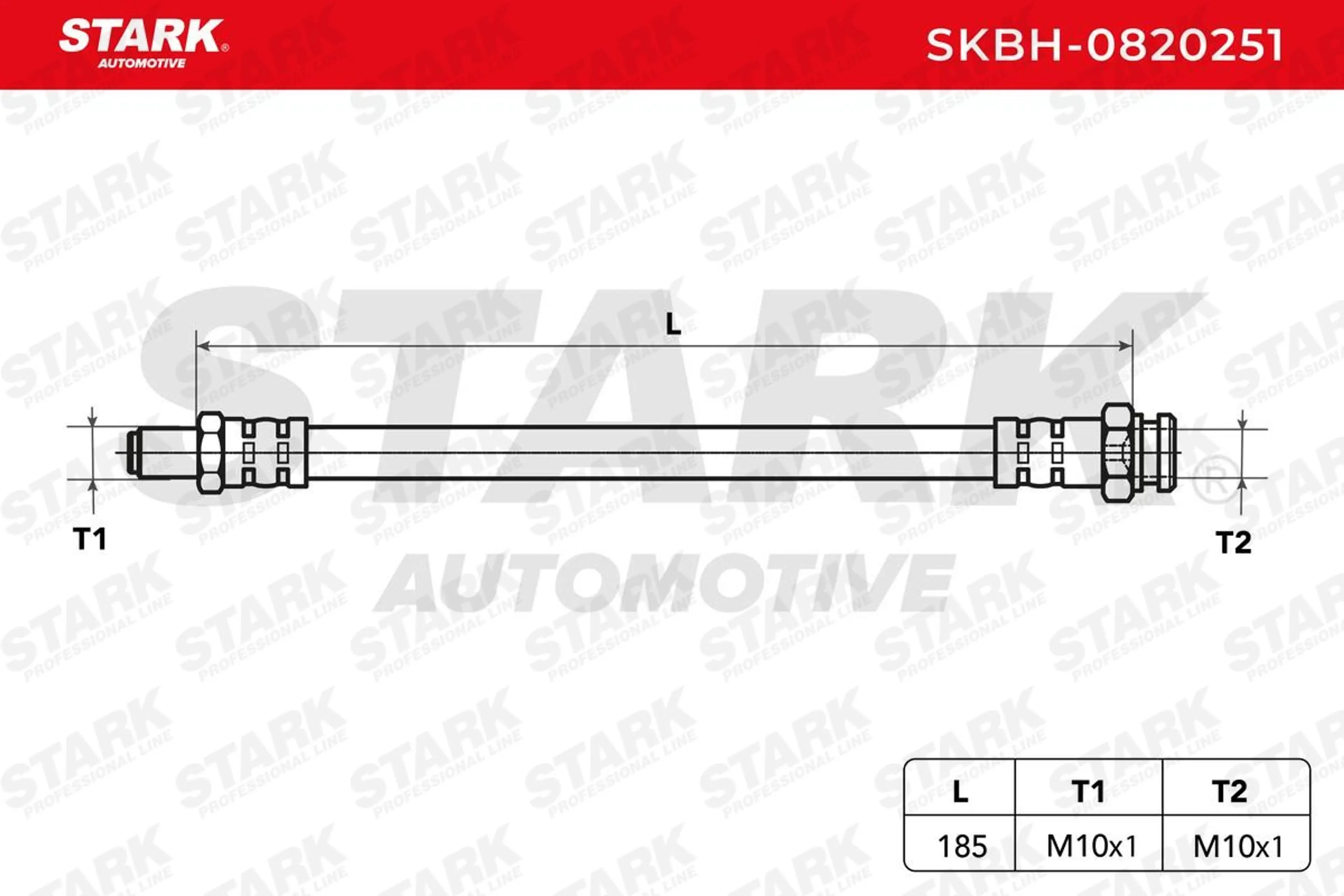 TUBO FLEXIBLE DE FRENOS