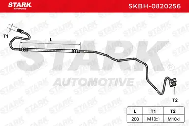 TUBO FLEXIBLE DE FRENOS