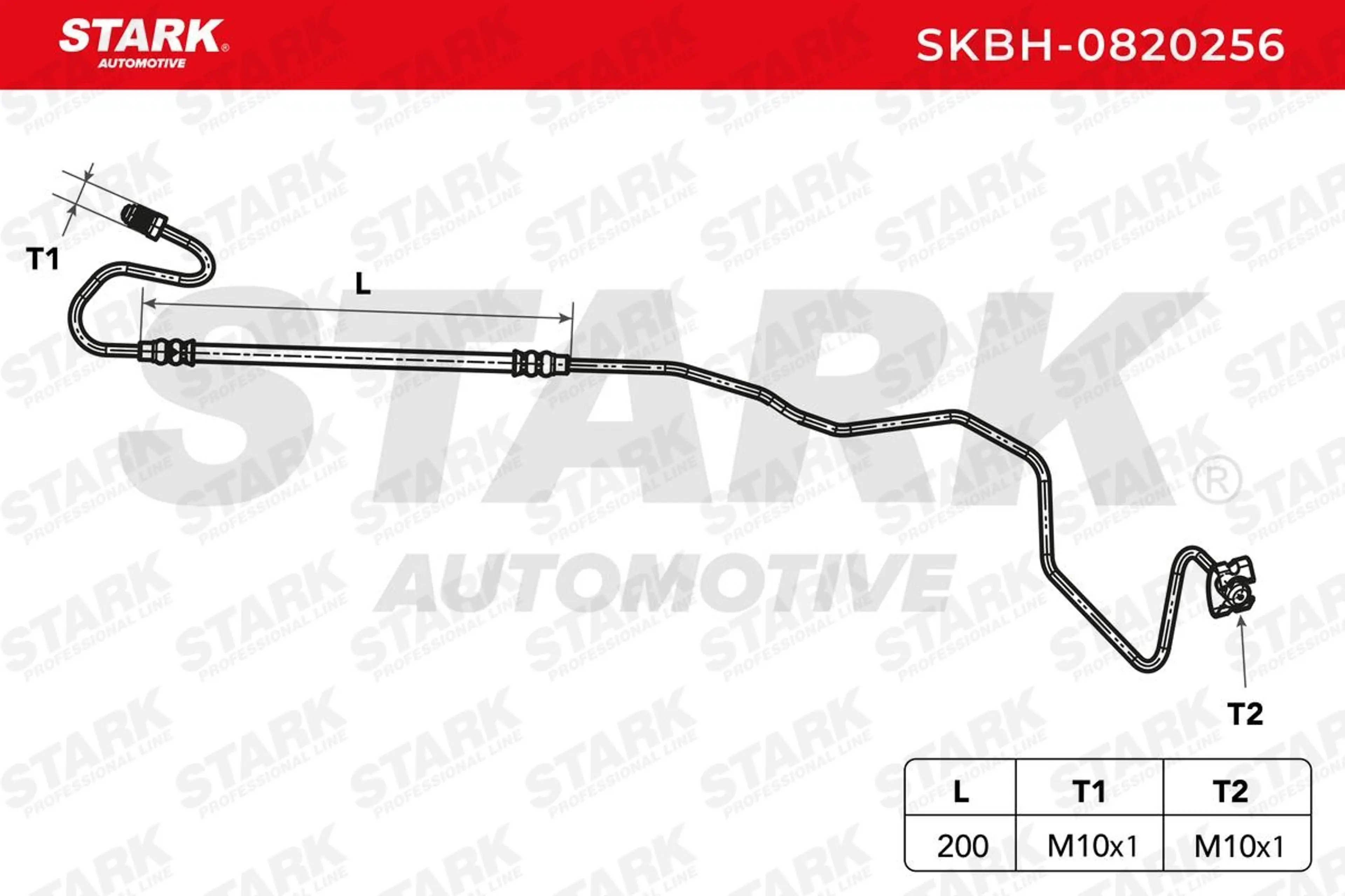 TUBO FLEXIBLE DE FRENOS