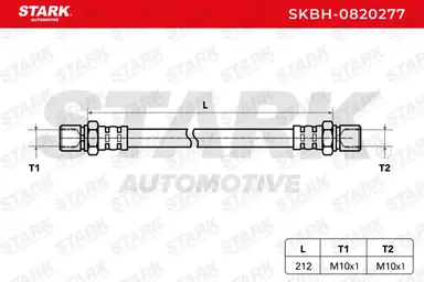 TUBO FLEXIBLE DE FRENOS