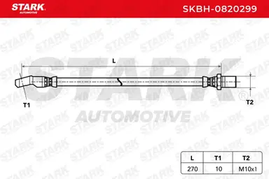 TUBO FLEXIBLE DE FRENOS