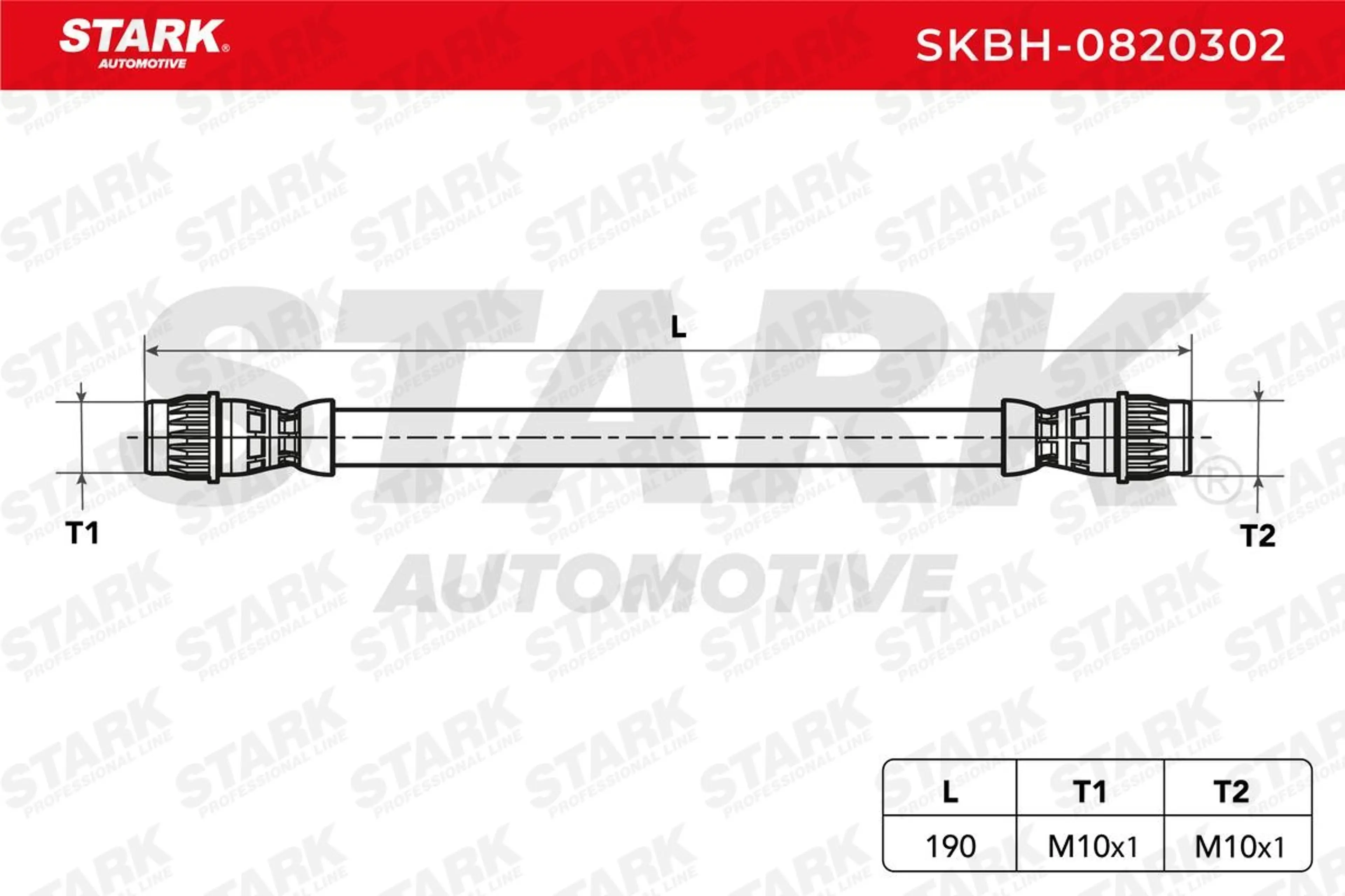 TUBO FLEXIBLE DE FRENOS