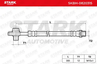 TUBO FLEXIBLE DE FRENOS