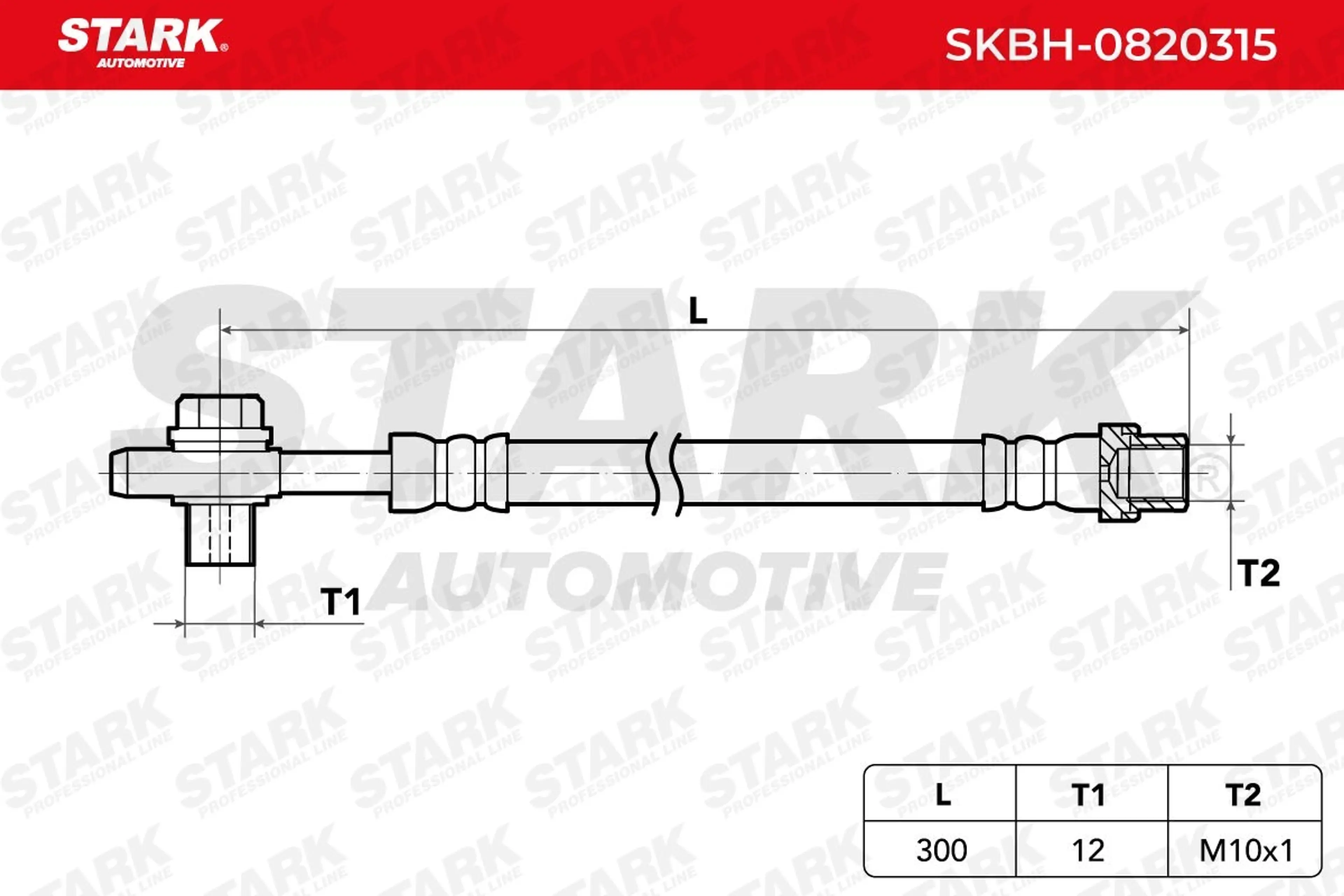 TUBO FLEXIBLE DE FRENOS