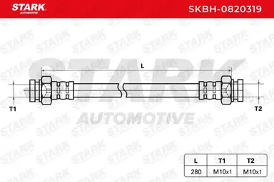 TUBO FLEXIBLE DE FRENOS