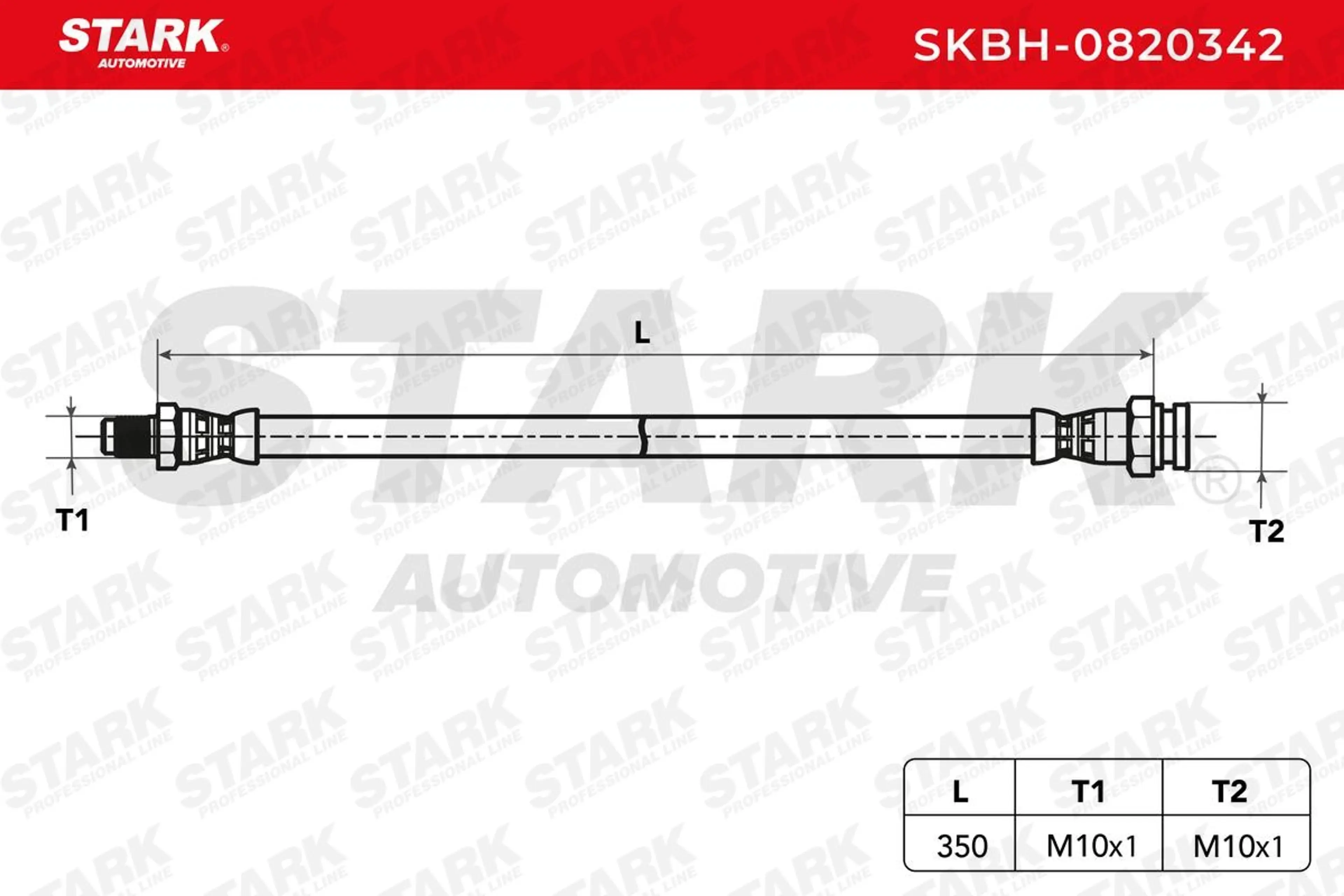 TUBO FLEXIBLE DE FRENOS