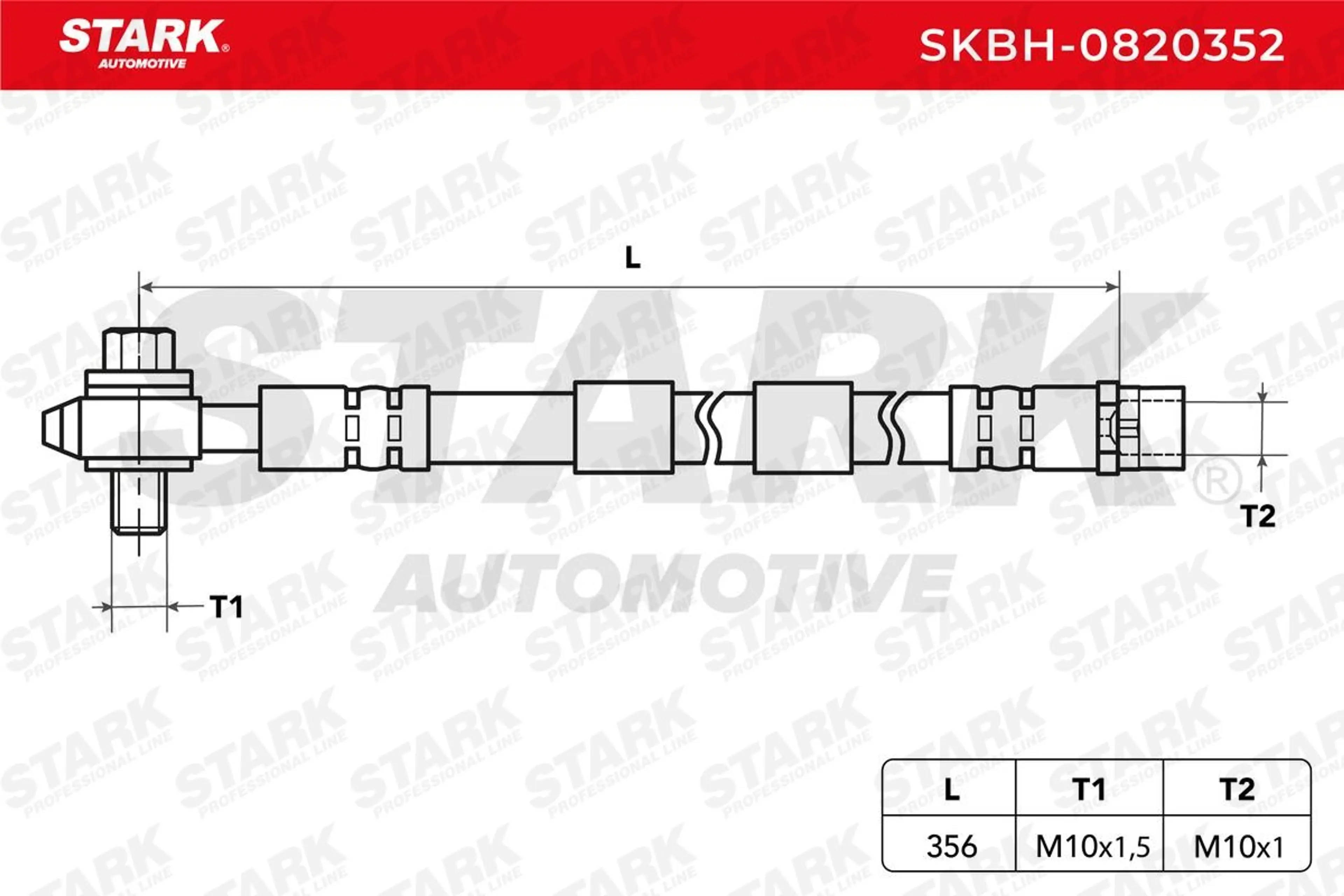 TUBO FLEXIBLE DE FRENOS