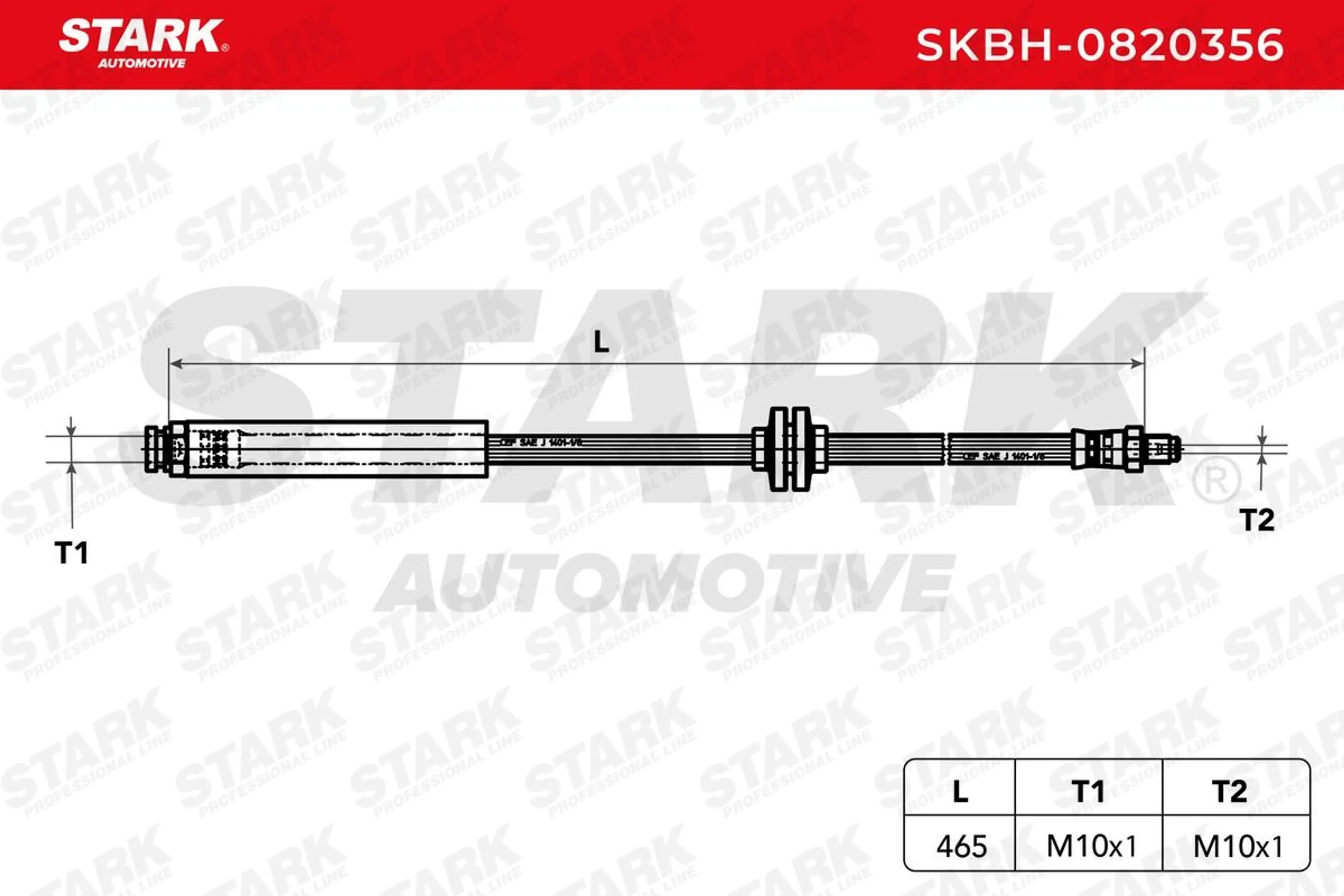 TUBO FLEXIBLE DE FRENOS