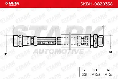 TUBO FLEXIBLE DE FRENOS