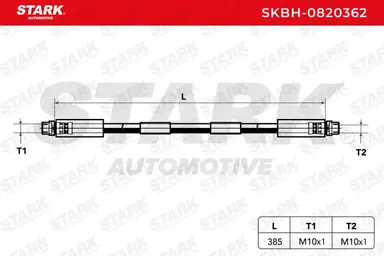 TUBO FLEXIBLE DE FRENOS