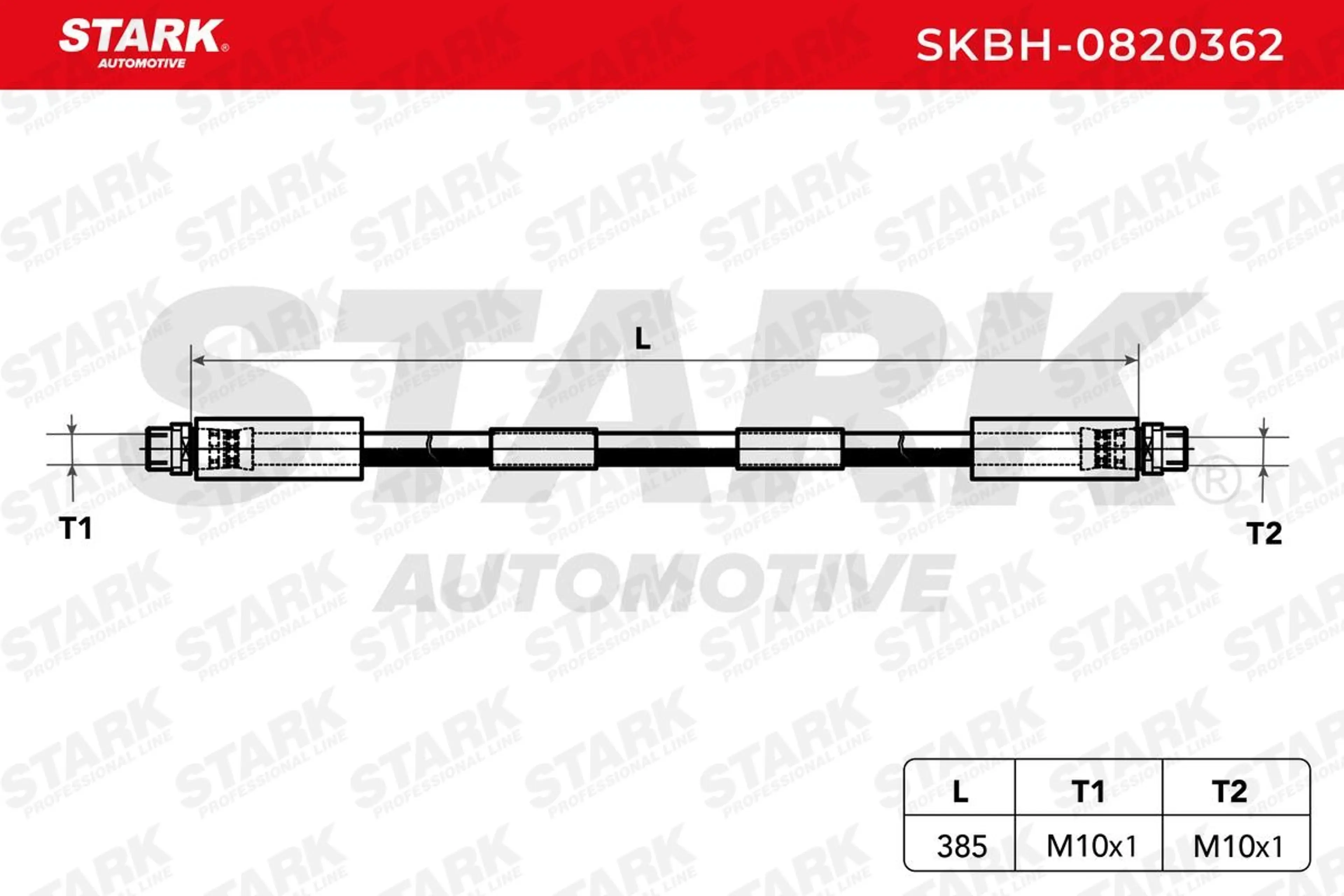 TUBO FLEXIBLE DE FRENOS