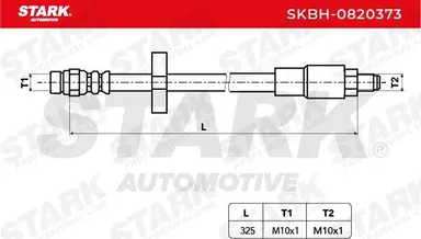 TUBO FLEXIBLE DE FRENOS
