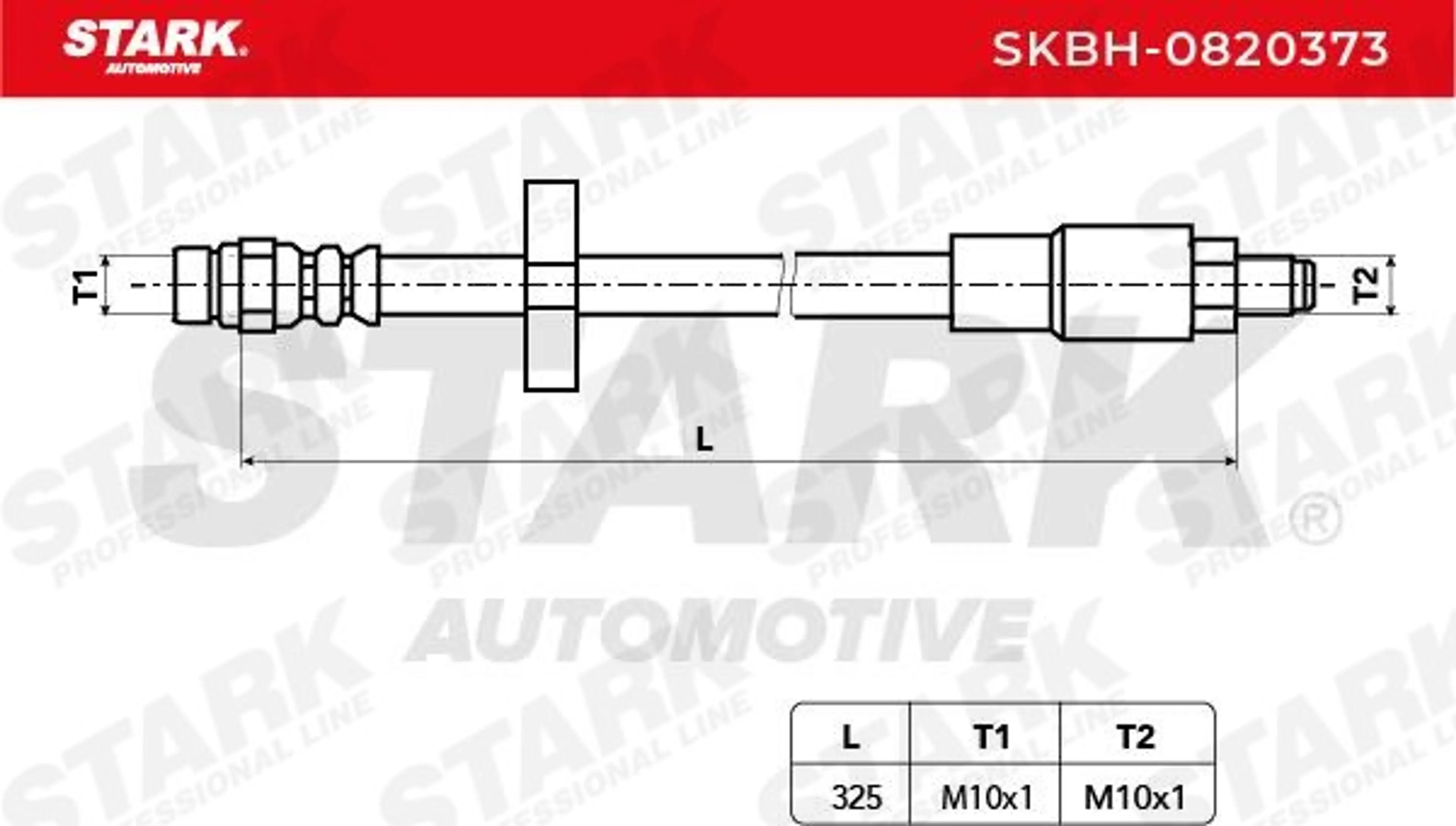 TUBO FLEXIBLE DE FRENOS