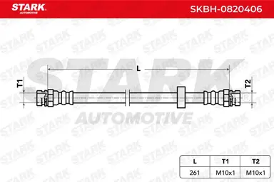 TUBO FLEXIBLE DE FRENOS