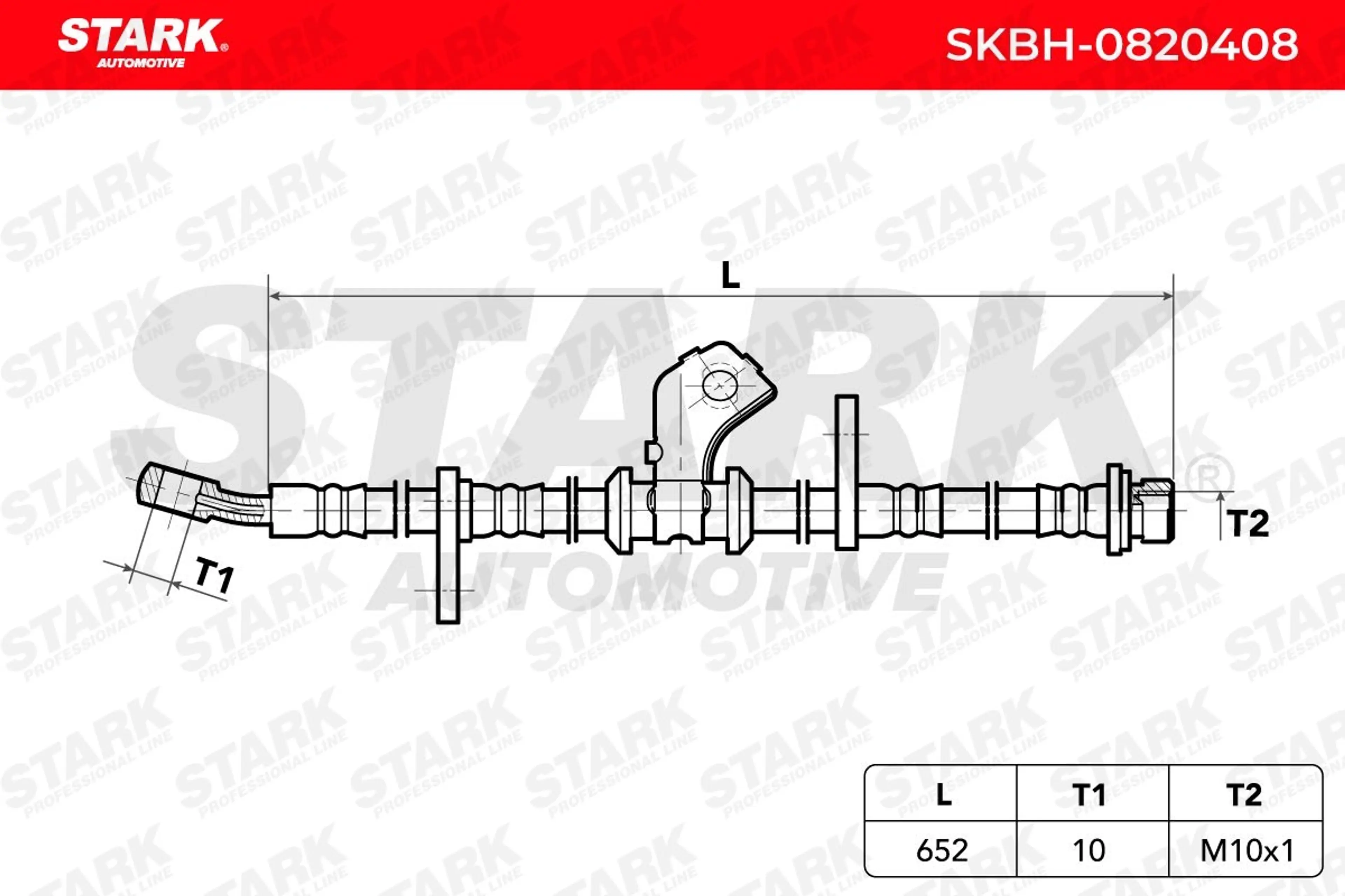 TUBO FLEXIBLE DE FRENOS