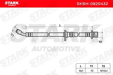 TUBO FLEXIBLE DE FRENOS