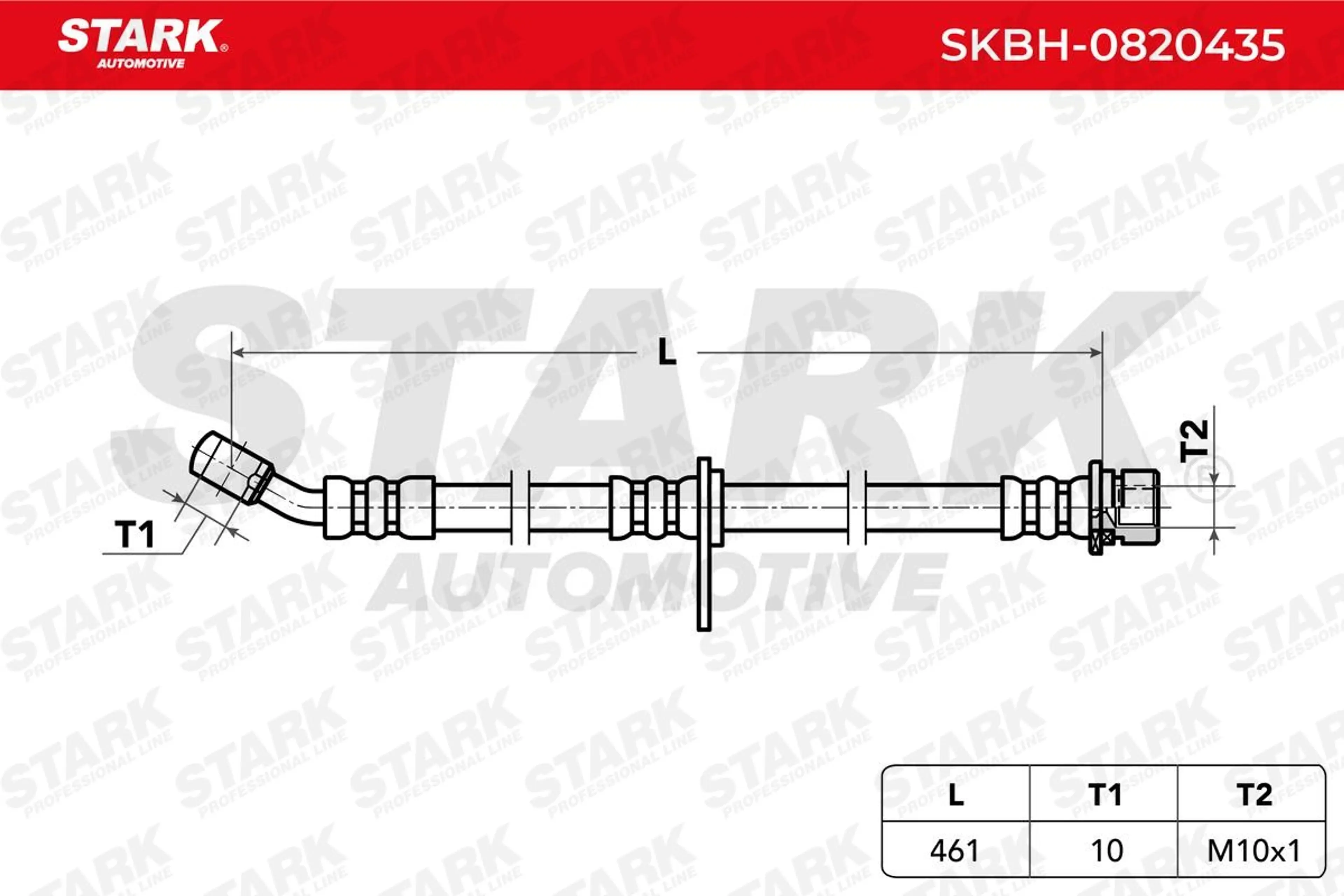 TUBO FLEXIBLE DE FRENOS