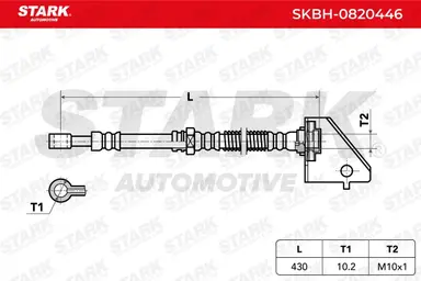 TUBO FLEXIBLE DE FRENOS