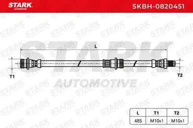 TUBO FLEXIBLE DE FRENOS