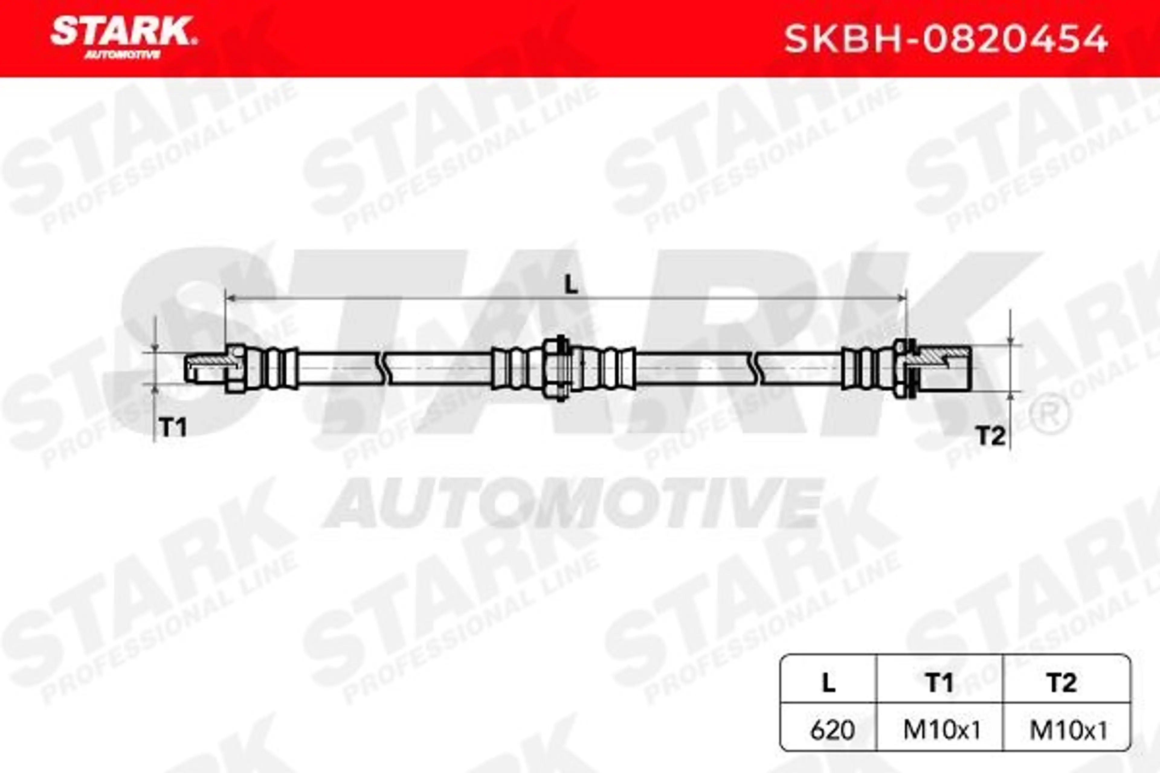 TUBO FLEXIBLE DE FRENOS