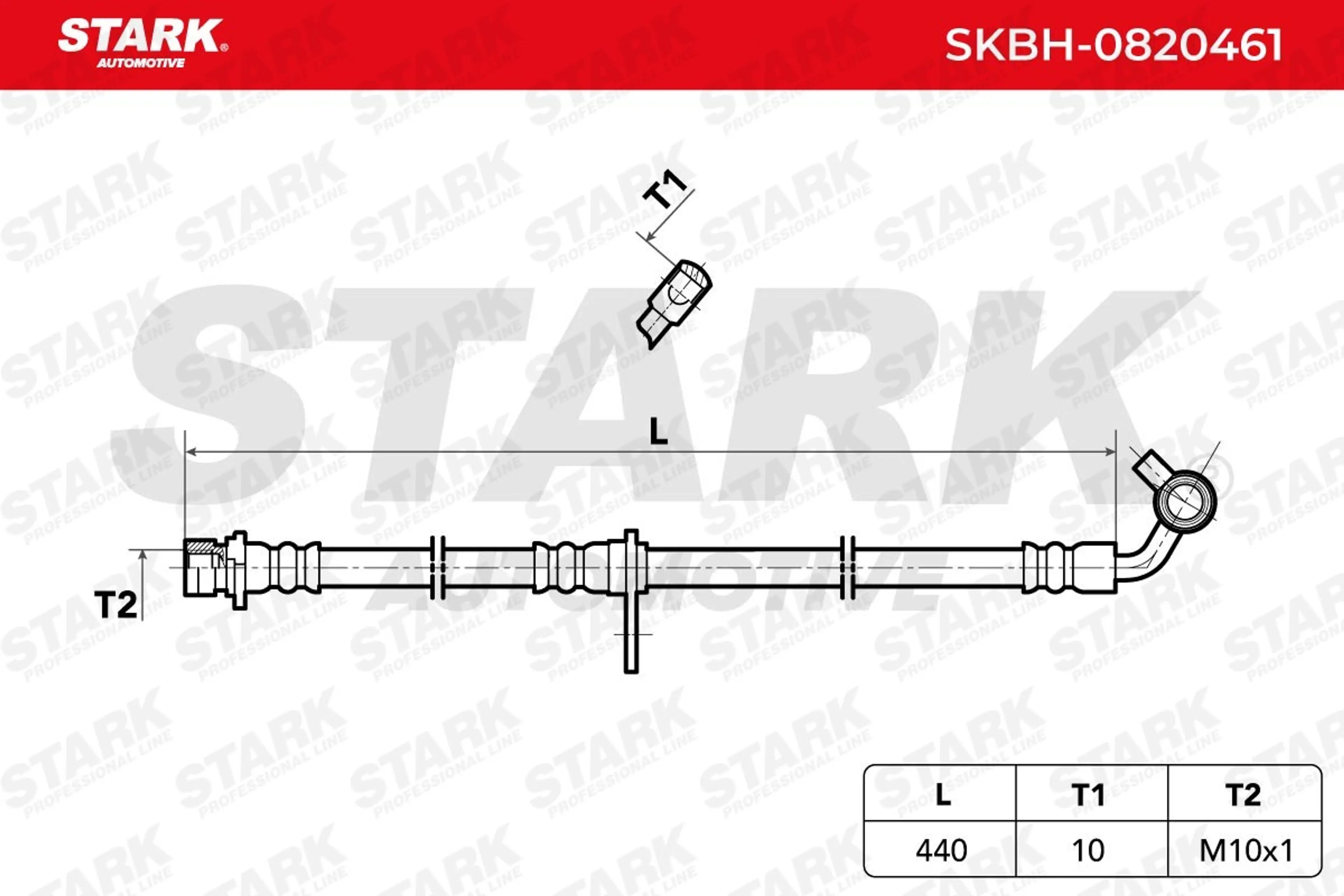 TUBO FLEXIBLE DE FRENOS