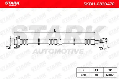 TUBO FLEXIBLE DE FRENOS