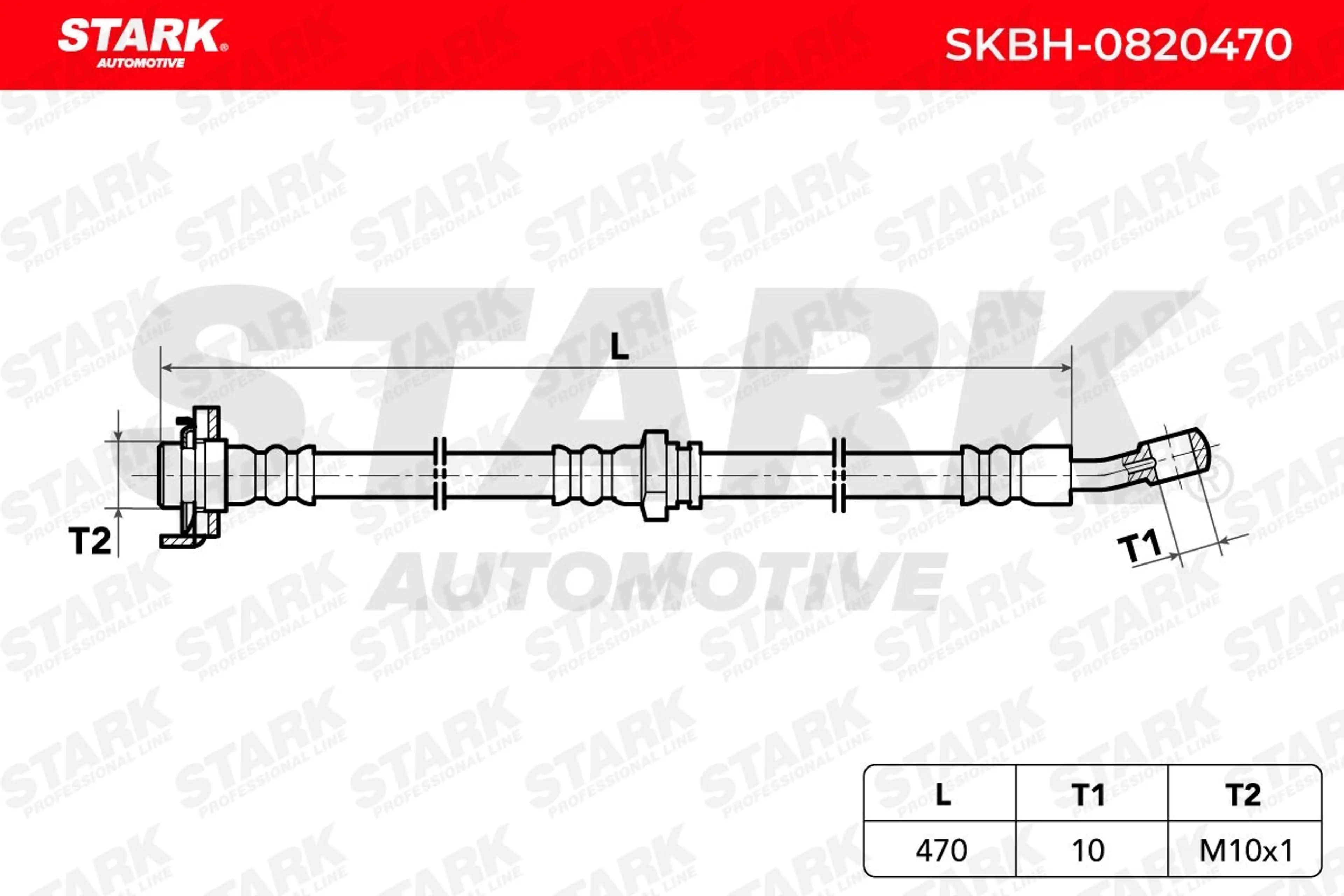 TUBO FLEXIBLE DE FRENOS