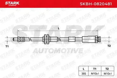 TUBO FLEXIBLE DE FRENOS