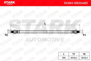 TUBO FLEXIBLE DE FRENOS