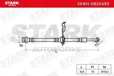 TUBO FLEXIBLE DE FRENOS