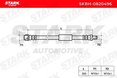 TUBO FLEXIBLE DE FRENOS