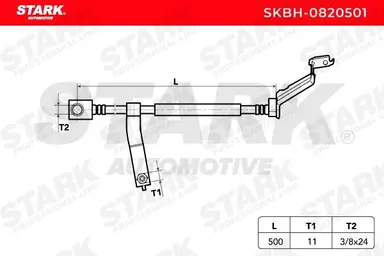 TUBO FLEXIBLE DE FRENOS