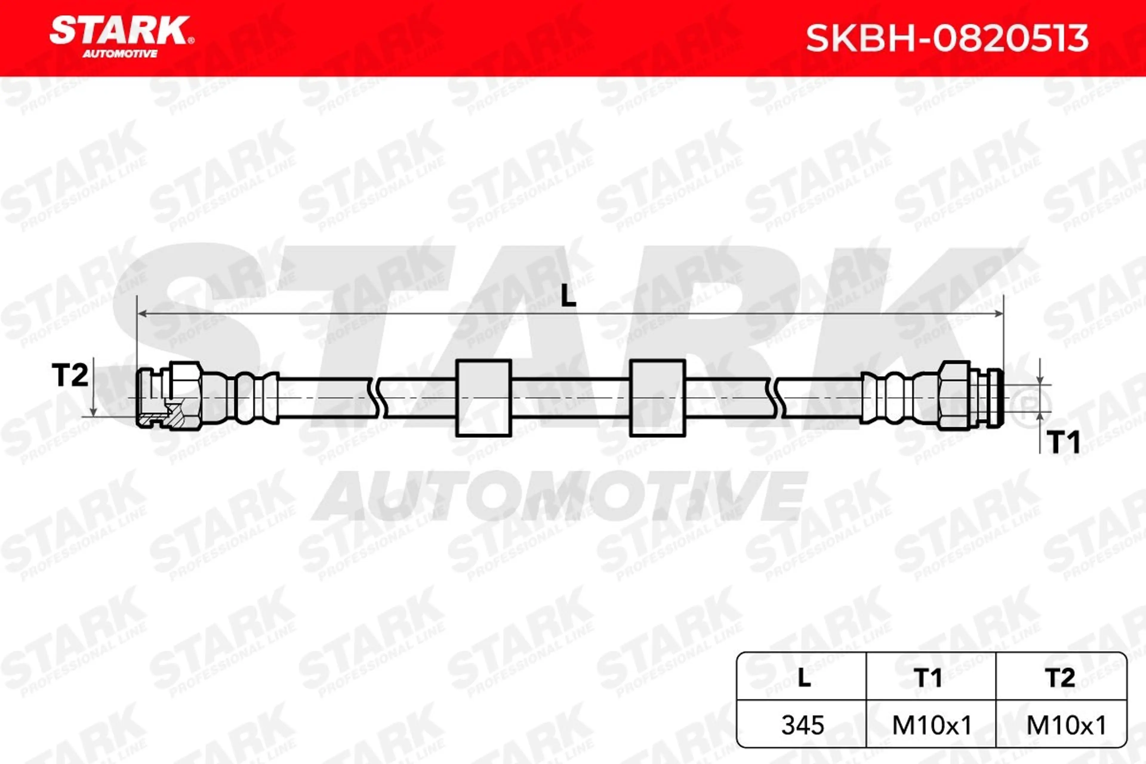 TUBO FLEXIBLE DE FRENOS