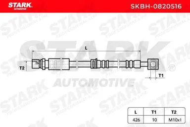 TUBO FLEXIBLE DE FRENOS