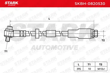 TUBO FLEXIBLE DE FRENOS