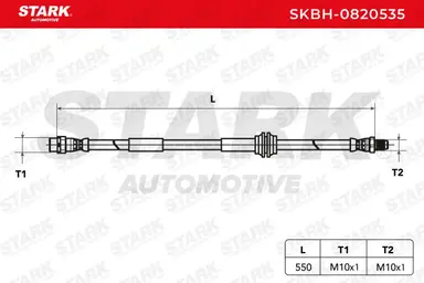 TUBO FLEXIBLE DE FRENOS
