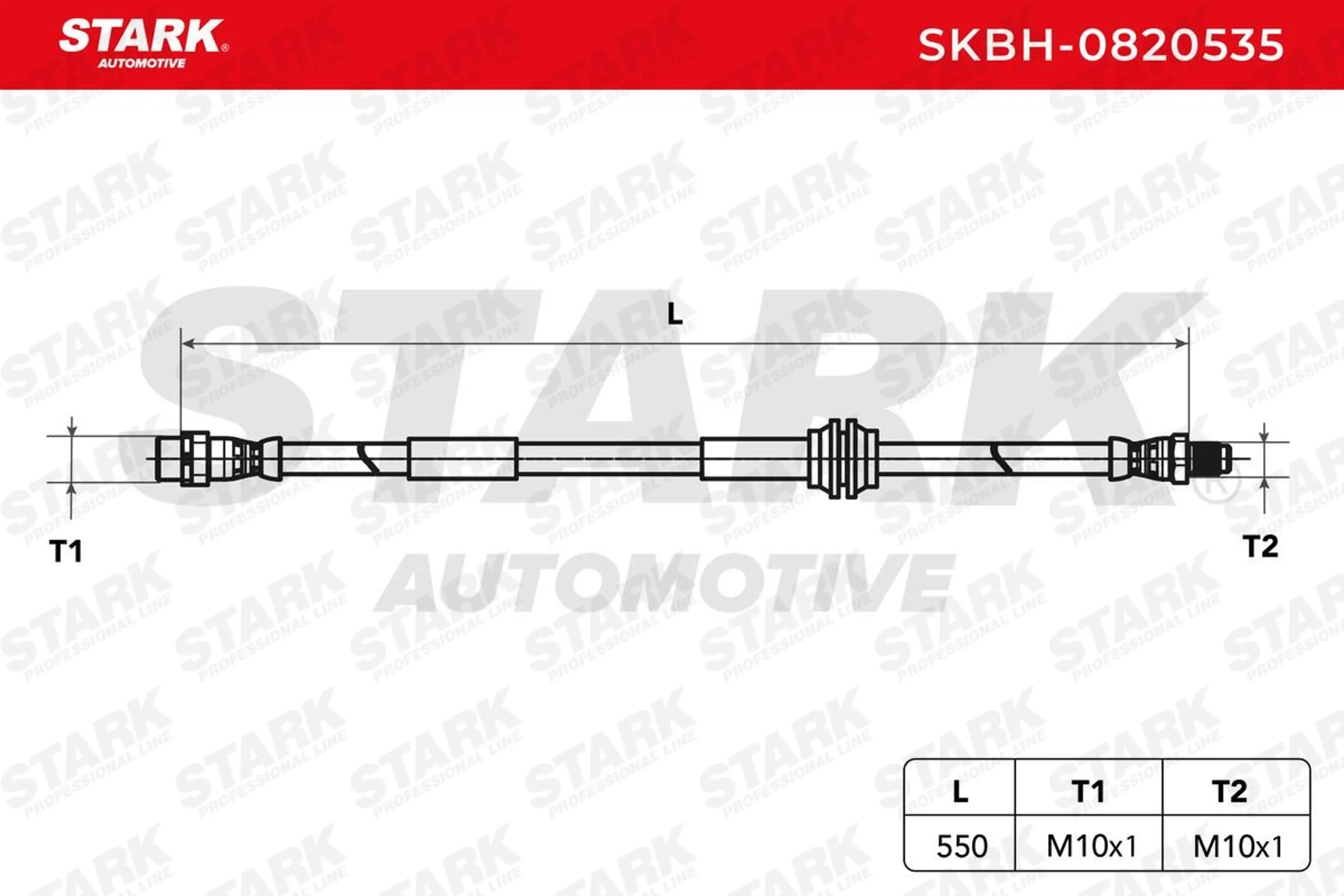 TUBO FLEXIBLE DE FRENOS