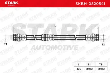 TUBO FLEXIBLE DE FRENOS
